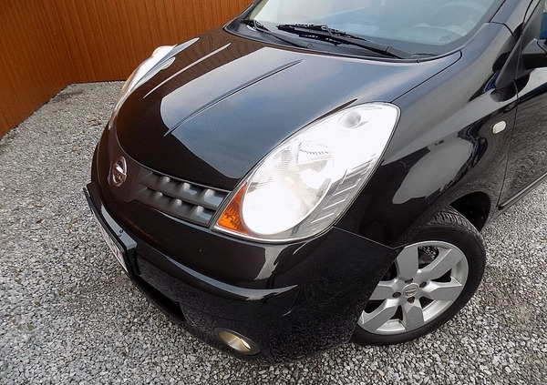 Nissan Note cena 14900 przebieg: 183000, rok produkcji 2008 z Przedecz małe 326